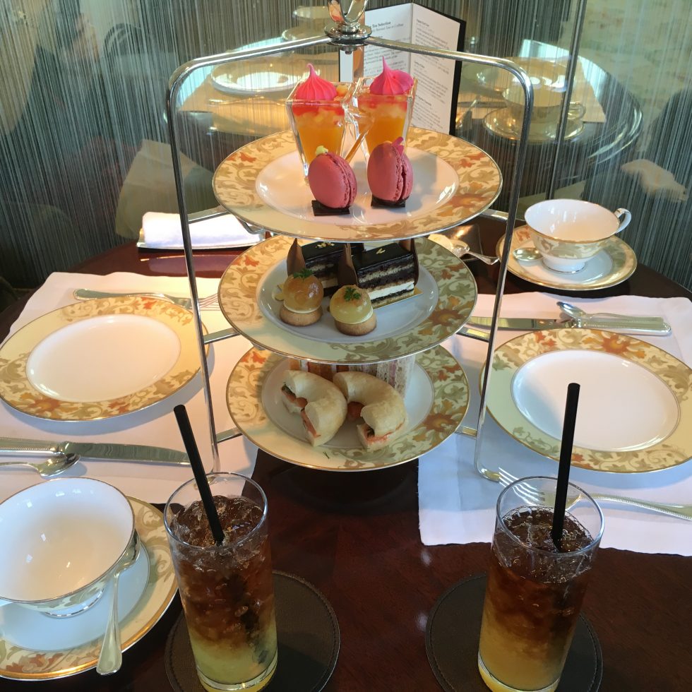 18年1月 Afternoontea Voyage